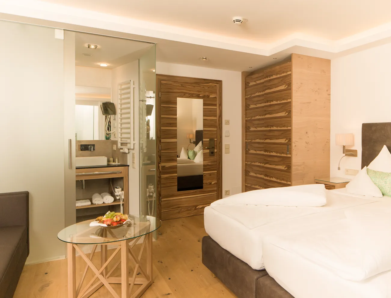 Doppelzimmer „Superior“ im Hotel das Neuhaus